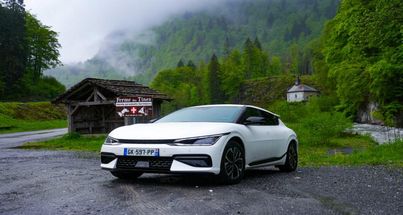  - Carnet de route : au pays du Mont Blanc en Kia EV6