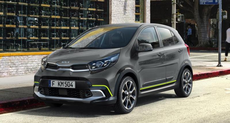  - Kia Picanto X-line (2023) : la citadine prend des airs de baroudeuse avec cette édition limitée