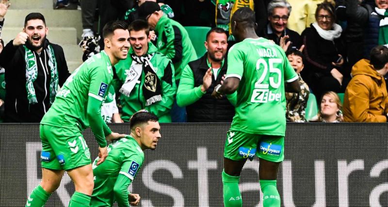  - ASSE : les Verts ont décroché une nouvelle palme d'or en Ligue 2