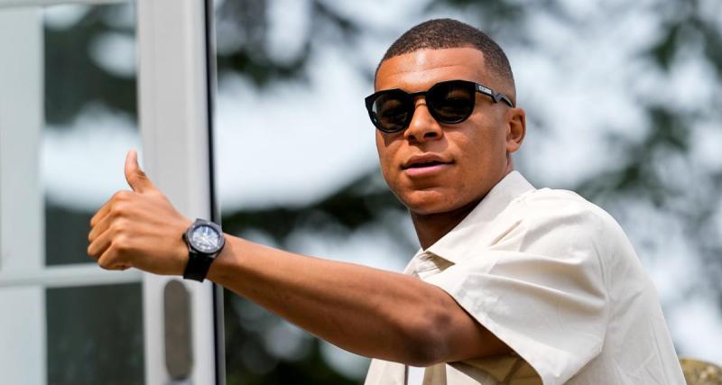  - PSG : Kylian Mbappé pose le débat des JO 2024 sur la table 