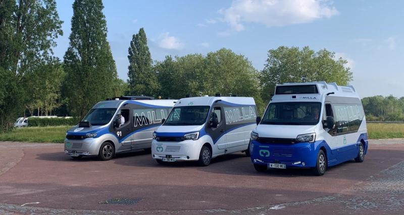  - Milla Group : une offre globale de navettes autonomes 