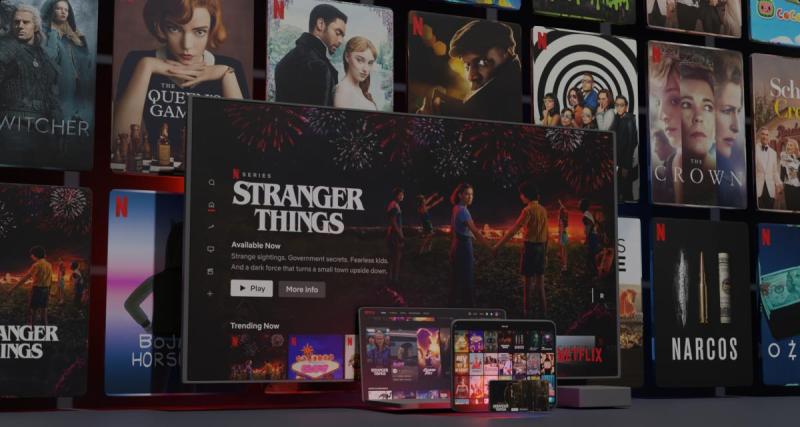  - Netflix sort gagnant de la bataille au partage de compte
