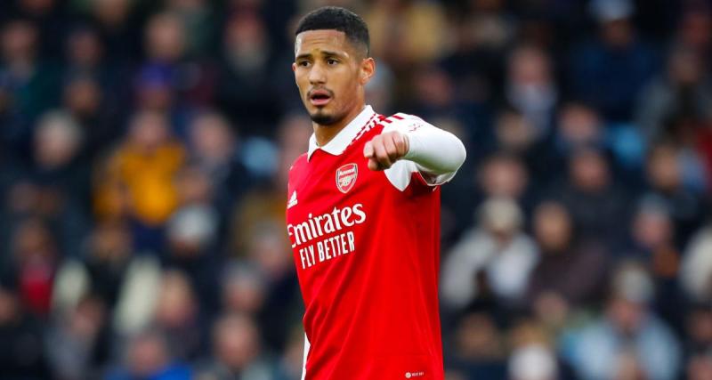  - Arsenal : une très bonne nouvelle en vue concernant Saliba 