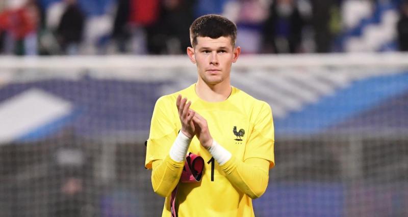  - "Ce serait une erreur de voir trop loin" : Illan Meslier ne veut pas encore s'imaginer à l'Euro 2024