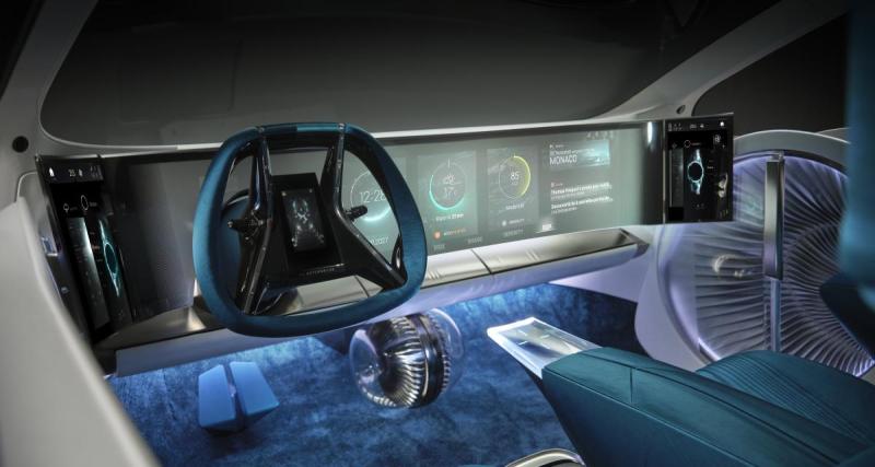  - DS anticipe les intérieurs de demain