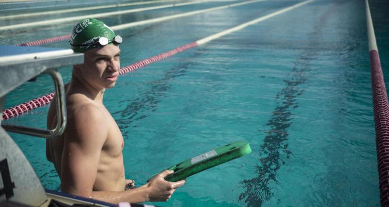  - Championnats de France : Léon Marchand frappe fort et améliore son record personnel sur 200m 