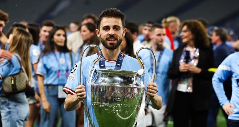  - PSG : échange totalement fou proposé par Campos à Manchester City pour Bernardo Silva