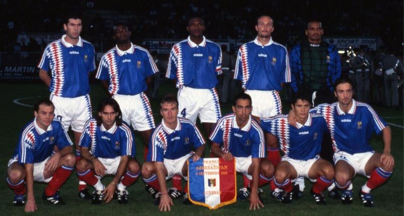  - Quiz : seul un expert foot des années 90 pourra nommer au moins 7 de ces joueurs