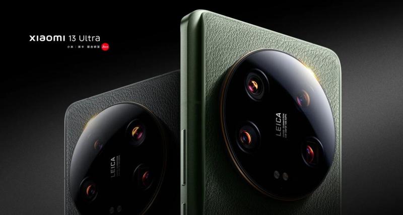  - Xiaomi 13 Ultra débarque en France, et son prix tape