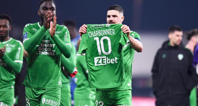  - ASSE – L'oeil de Denis Balbir : « Charbonnier, une prolongation symbolique »