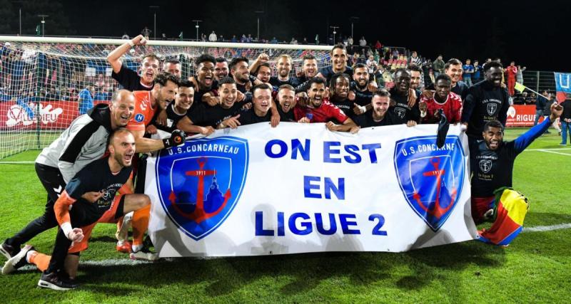  - Le stade Guy-Piriou n’étant pas aux normes, Concarneau a enfin trouvé une solution 