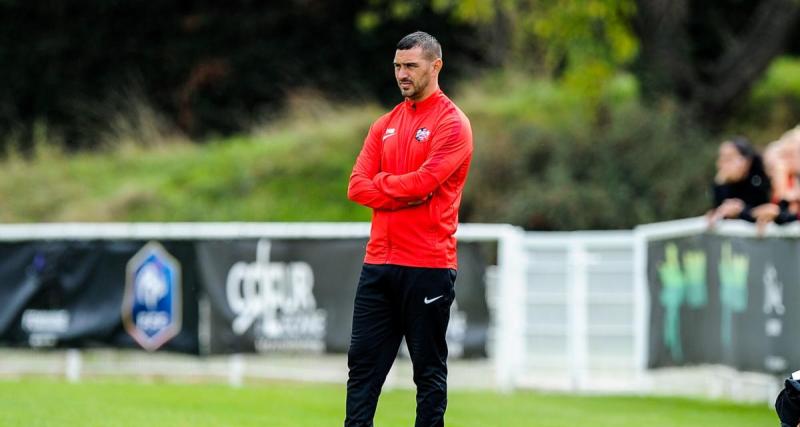  - Habib Boumezoued nouvel entraîneur de Créteil (off) 