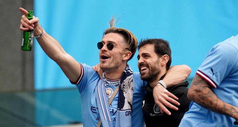  - PSG, Manchester City : quand Grealish demande à Bernardo Silva de ne pas partir !