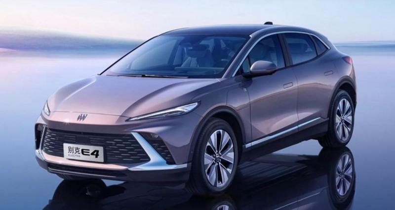  - Buick Electra E4 : un second SUV EV destiné à la Chine