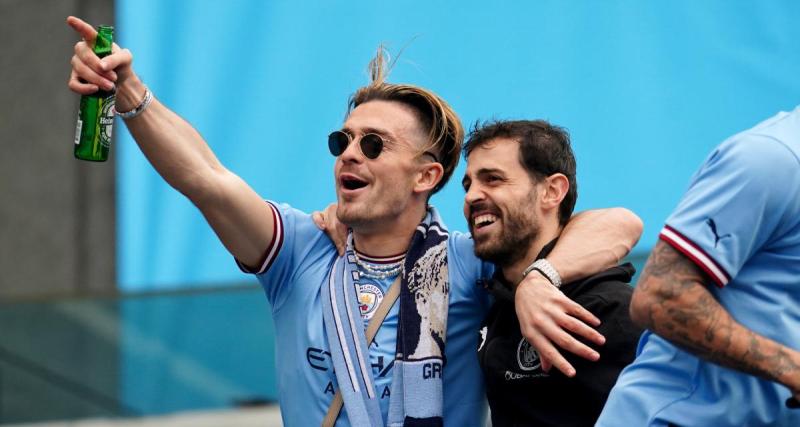  - Manchester City : Grealish supplie Bernardo Silva de rester