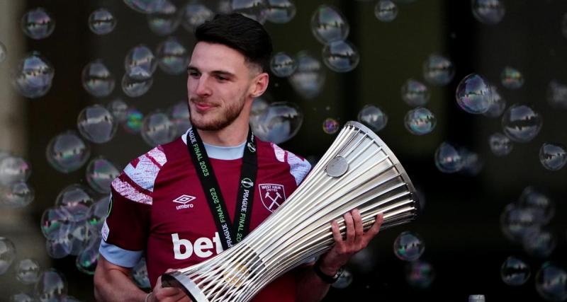  - Arsenal : les Gunners en passe de boucler le transfert de Declan Rice ?