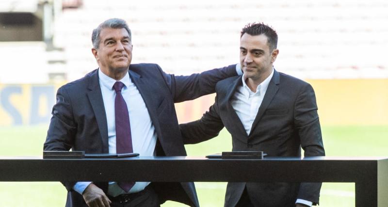  - FC Barcelone : le gros coup de pression de Laporta à Xavi