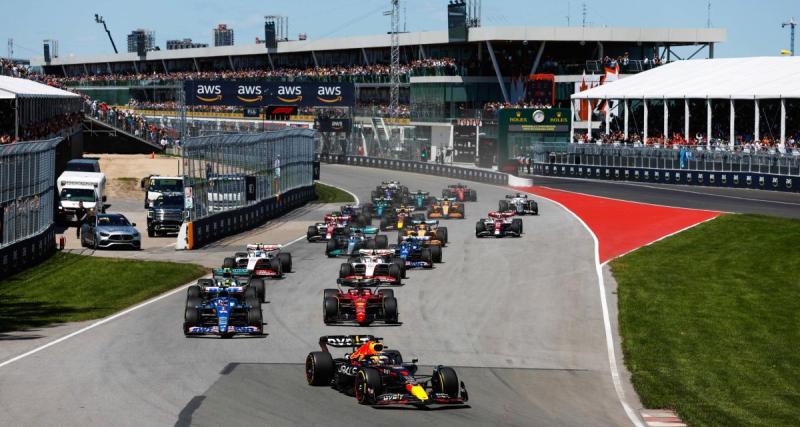  - Grand Prix du Canada de F1 : dates, programme TV, résultats, classement et direct de l'édition 2023