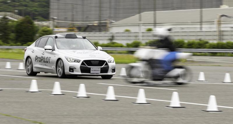  - Capable de vous éviter un accident, cette nouvelle aide à la conduite est développée par Nissan