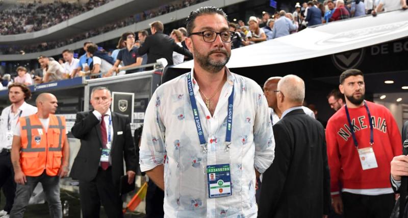  - Bordeaux-Rodez : le président du RAF, en colère, défend Lucas Buades 