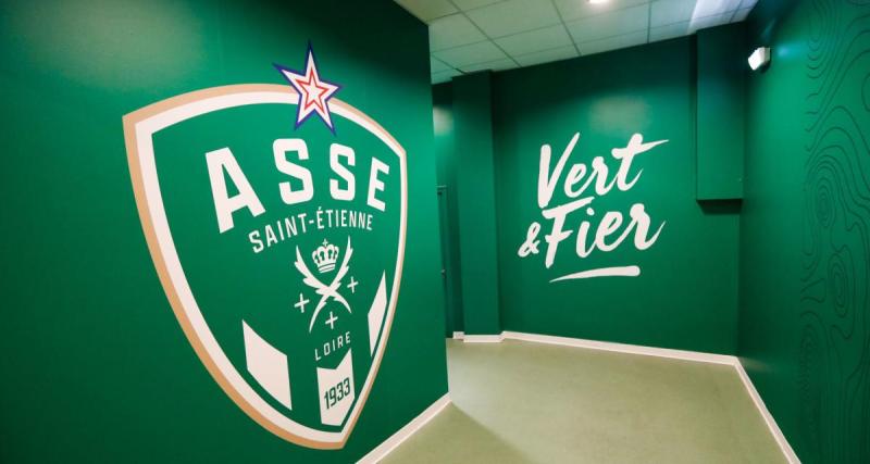  - ASSE : le nouveau maillot extérieur dévoilé (off)
