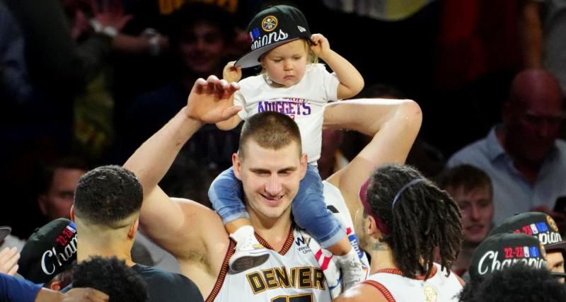  - Denver Nuggets : la drôle de déclaration de Jokic après le titre de champion 