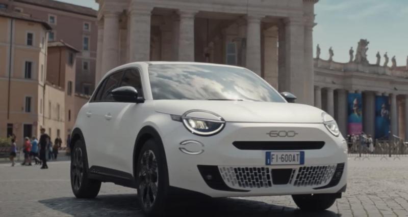 - Avant sa sortie, la nouvelle Fiat 600e se montre dans cette vidéo