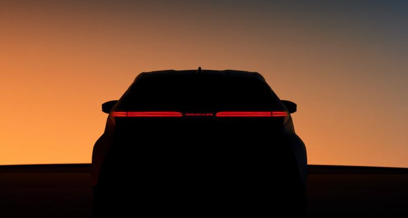  - Toyota nous donne rendez-vous le 26 juin pour découvrir son nouveau C-HR