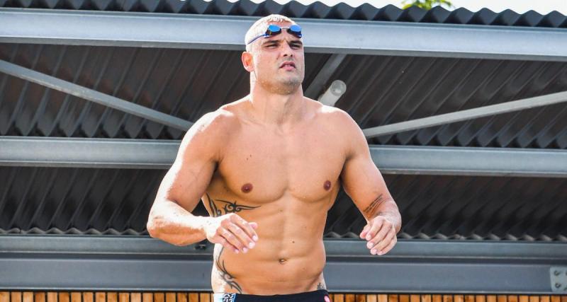  - Natation : incroyable Florent Manaudou, meilleur temps des séries du 100m nage libre aux championnats de France