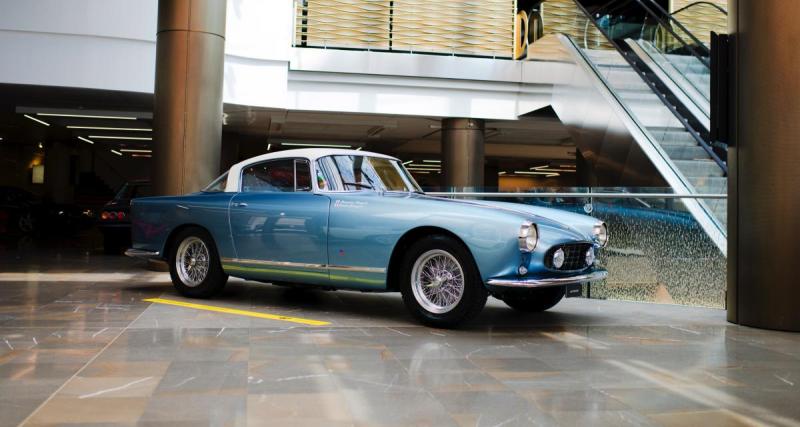  - Cette Ferrari 250 GTO Boano a été vendue aux enchères à Monaco, un exemplaire particulièrement rare