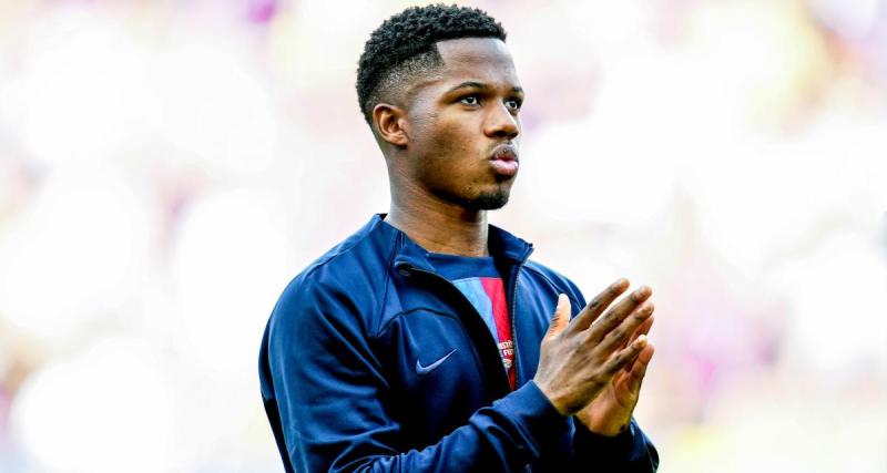  - Barça : l'annonce fracassante de Mendes sur l'avenir d'Ansu Fati