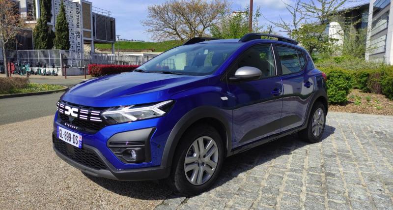  - Essai Dacia Sandero Stepway ECO-G 100 : une semaine au volant du crossover essence - GPL