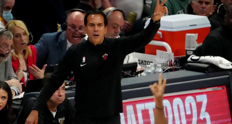  - Miami : Erik Spoelstra assure ne pas avoir de regrets malgré la défaite en finale face à Denver 