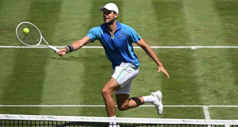  - ATP Stuttgart : Corentin Moutet battu par Aslan Karatsev, ça passe en revanche pour Grégoire Barrère 