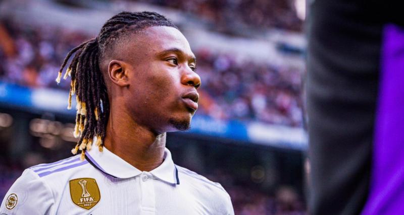  - "S'il est amené à venir, je serais très heureux", Eduardo Camavinga évoque une potentielle arrivée de Kylian Mbappé au Real Madrid