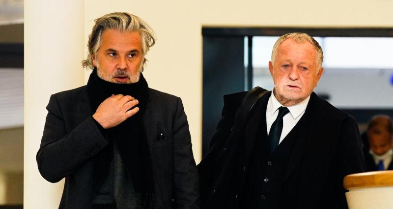  - Aulas et Labrune s'inquiètent du possible départ de Mbappé