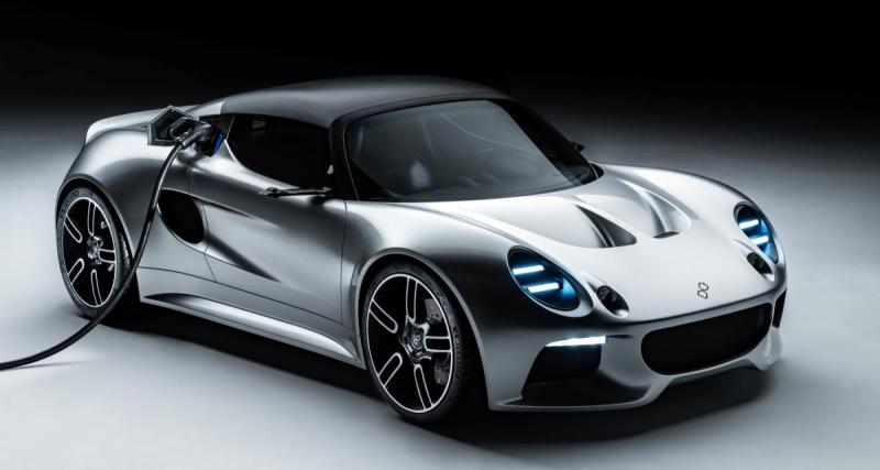  - Cette sportive électrique inspirée par la Lotus Elise peut recharger sa batterie en moins de 10 minutes