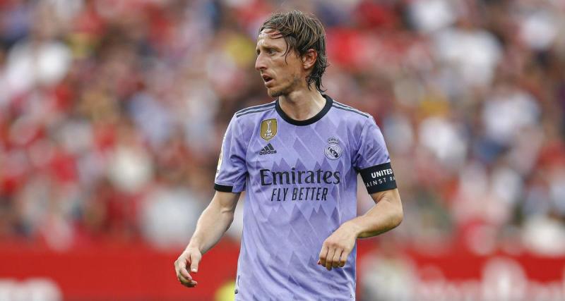  - Real Madrid : Modric est cash concernant son avenir