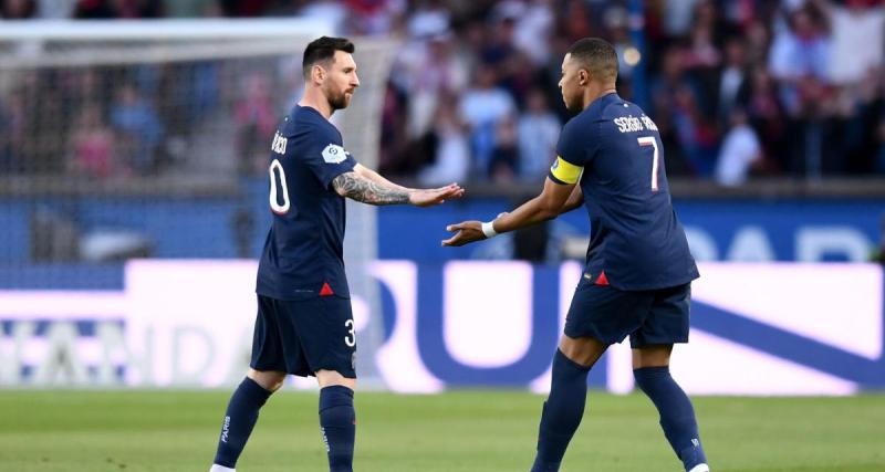  - PSG : Messi "n’a pas eu le respect qu’il méritait" regrette Mbappé 