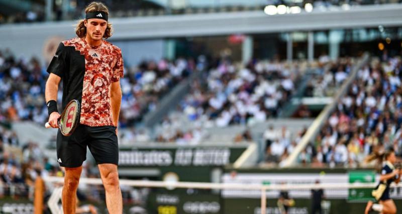  - Roland-Garros : Tsitsipas déchaîne la toile pour une raison bien précise 