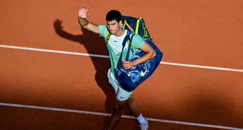  - Roland-Garros : après la mauvaise nouvelle, Alcaraz fait une grosse annonce 