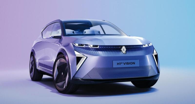  - La recharge bidirectionnelle de Mobilize à Vivatech avec le concept-car H1st vision