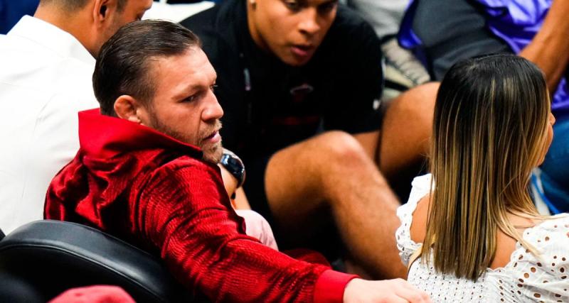  - MMA : Conor McGregor calme le jeu après la polémique sur son ko infligé à la mascotte du Miami Heat