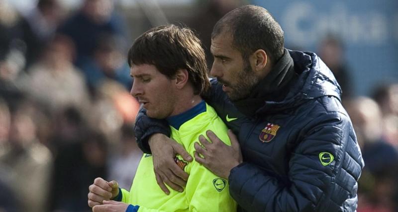  - Manchester City : Messi adoube Guardiola après son triplé