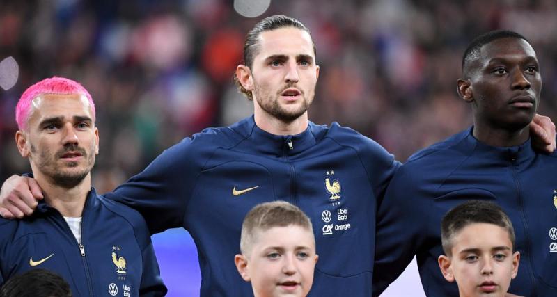  - Équipe de France : l'avenir de Rabiot déterminé par Griezmann ?