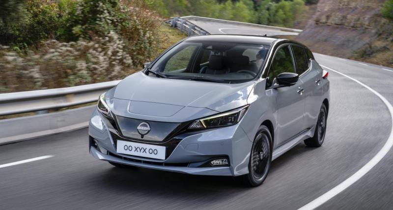  - Temporaire, cette offre de LLD sans apport permet de profiter d’une Nissan Leaf à moindre coût