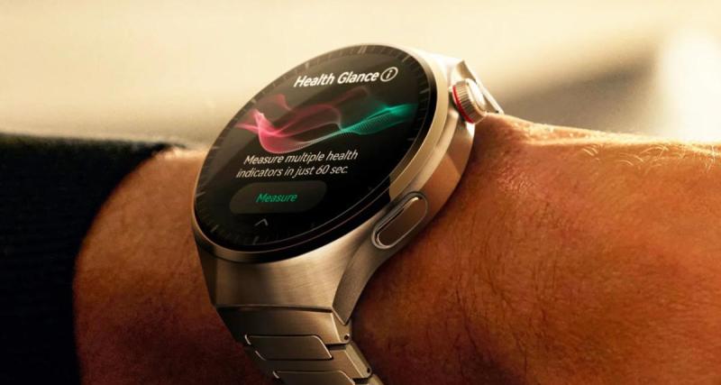  - HUAWEI WATCH 4 Series : Des montres intelligentes pour votre santé