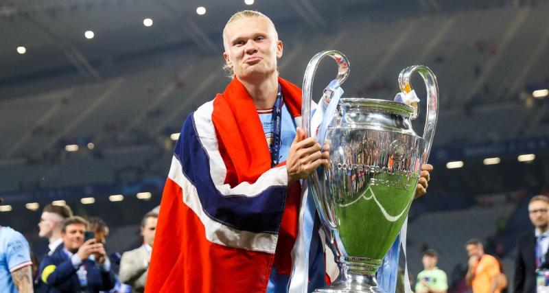  - Manchester City : pas de vacances pour Haaland, déjà de retour ?