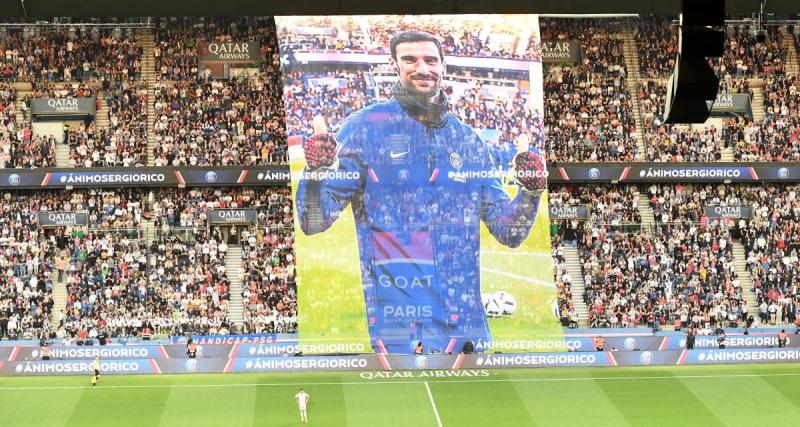  - PSG : encore des mauvaises nouvelles pour Sergio Rico