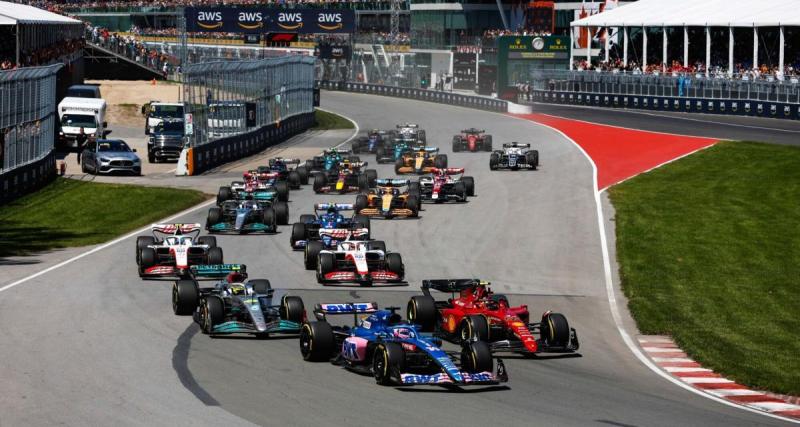  - F1 - GP du Canada : horaires et programme TV complet